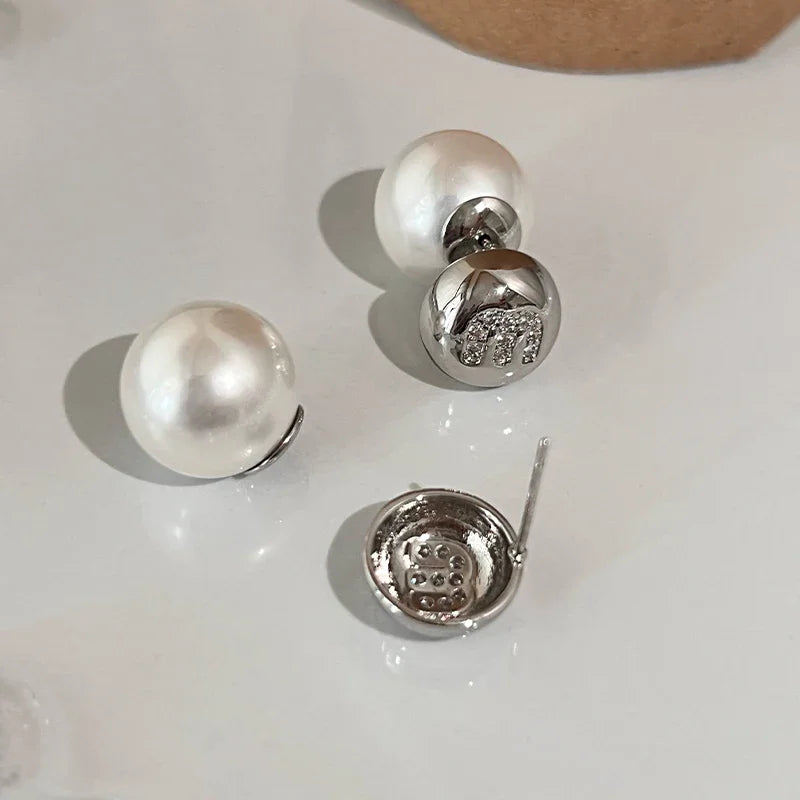 Lilah Pearl Earrings