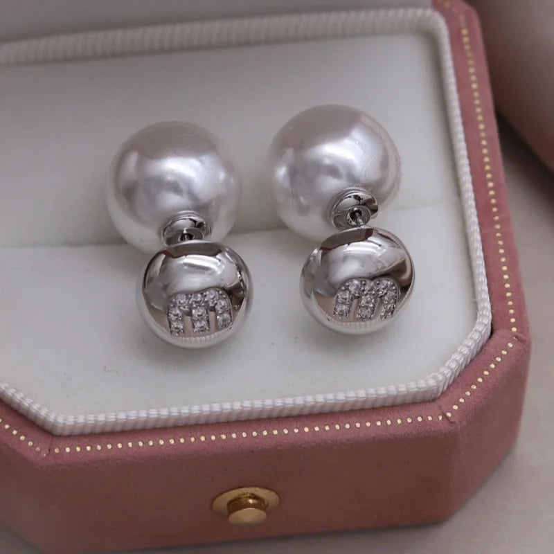 Lilah Pearl Earrings