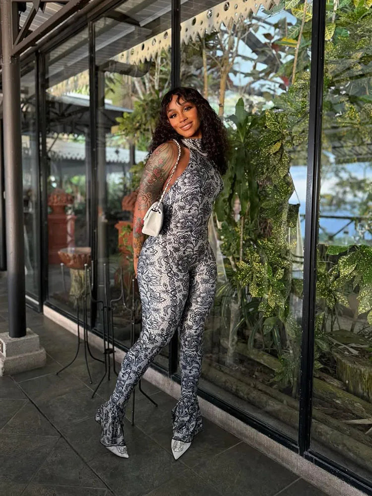 Jazmin Sensual Jumpsuit