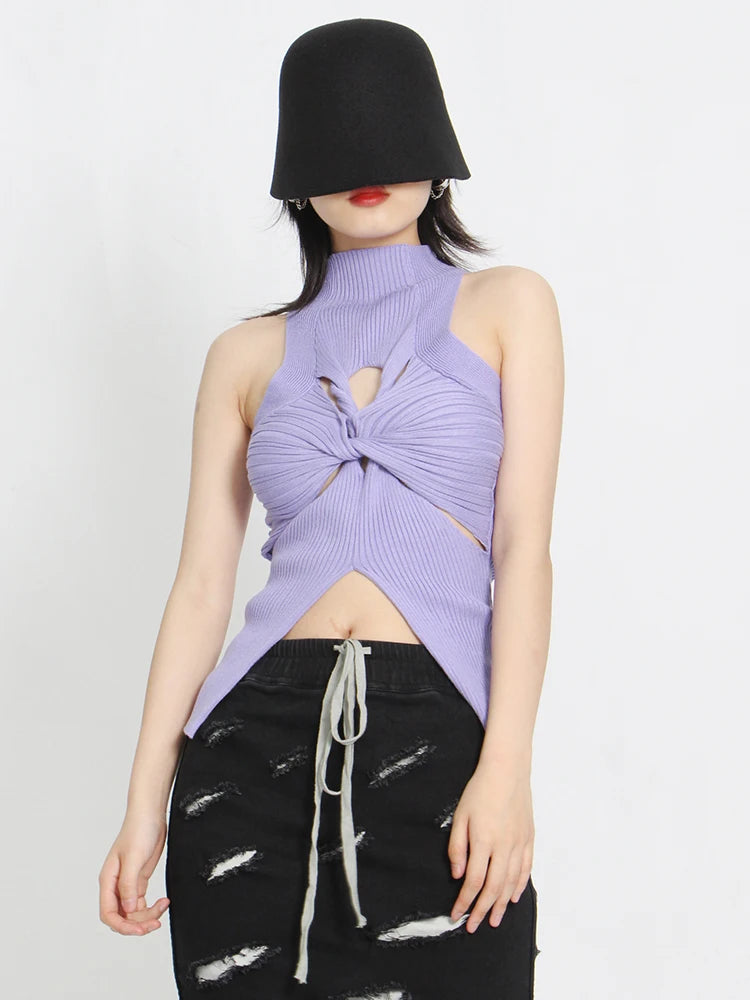 Margaret Cut Out Top