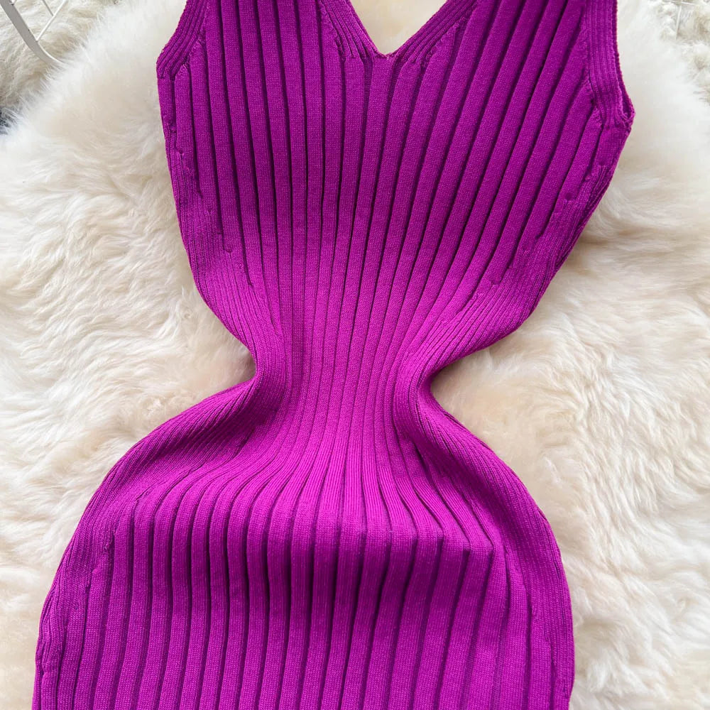 Vienne Hips Split Dress
