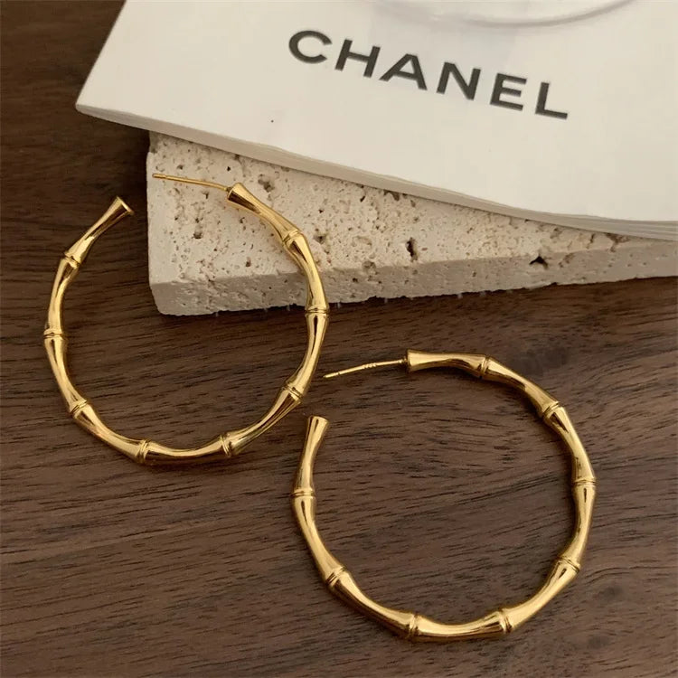 Rylee Round Earrings