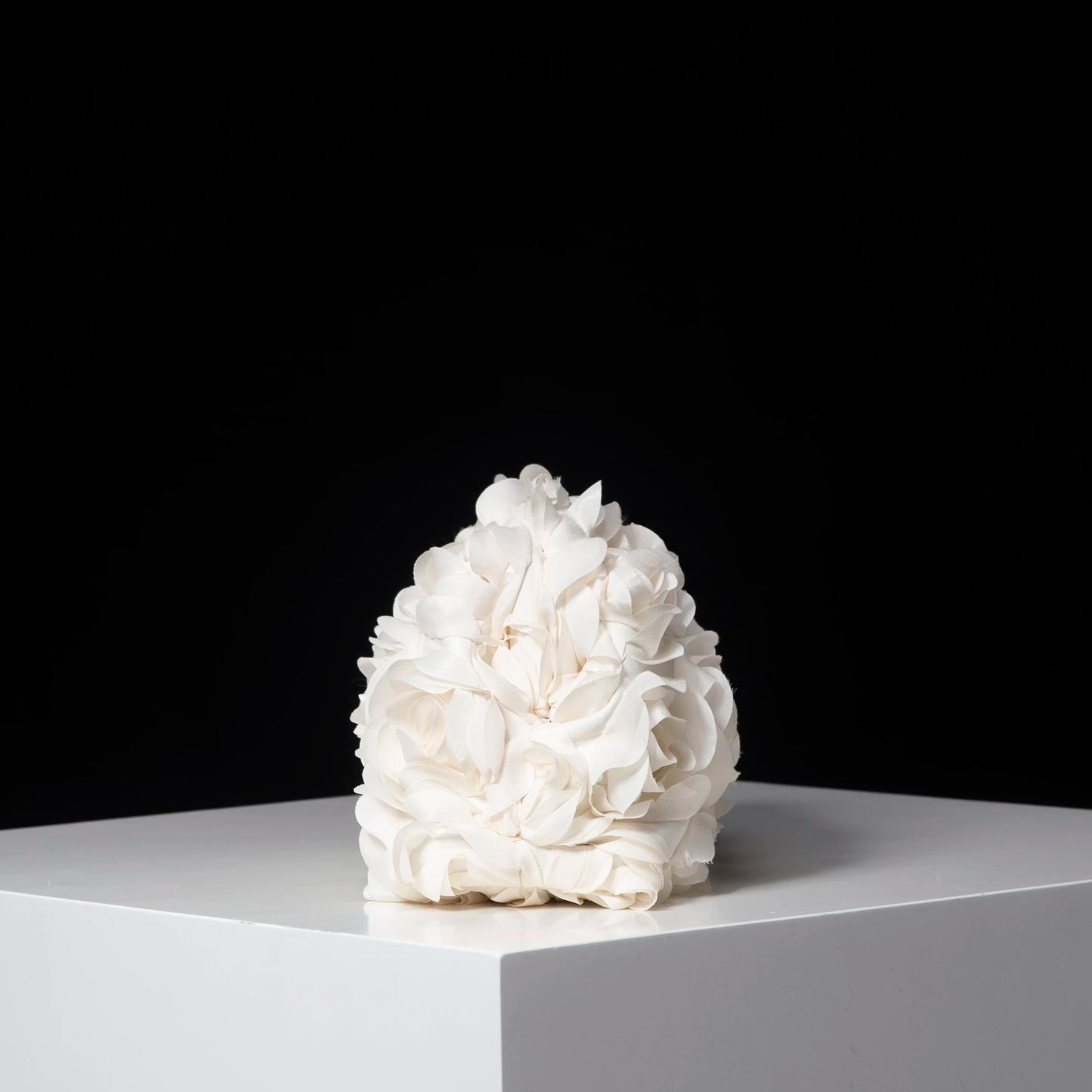 Rosabella Rose Clutch - Ivory