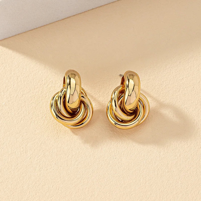 Sloane Buckle Earrings