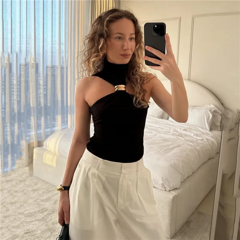 Amara Turtleneck Tops