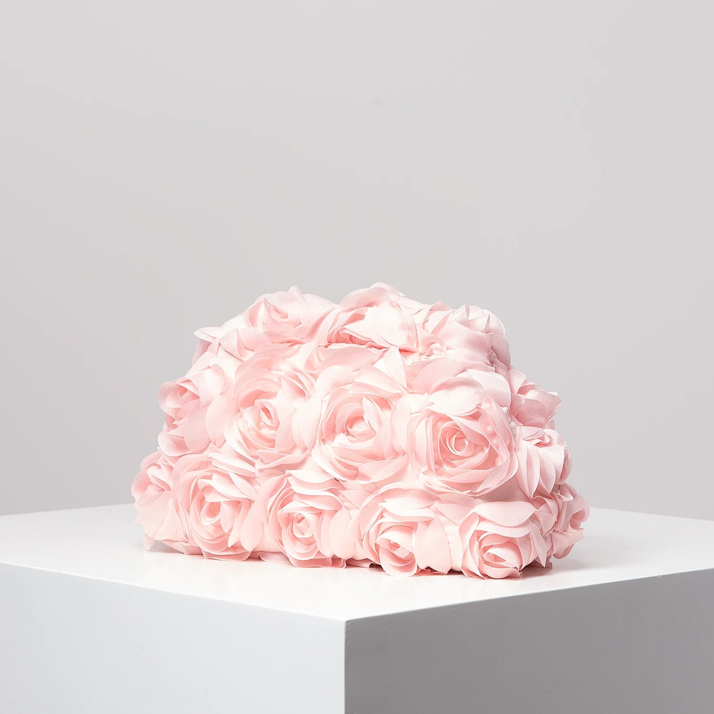 Rosabella Rose Clutch - Pink