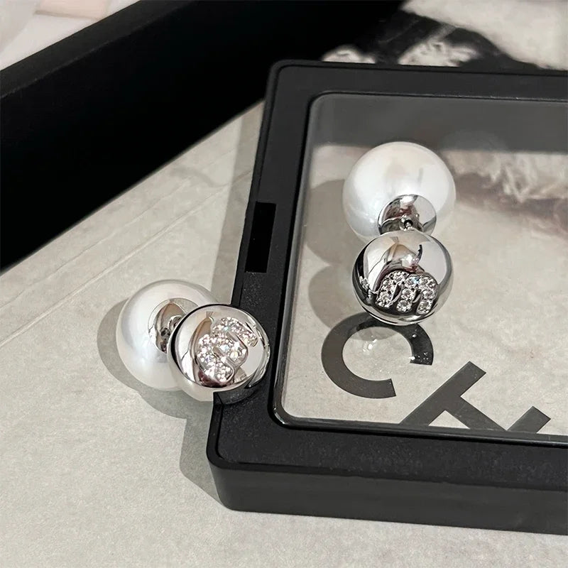 Lilah Pearl Earrings