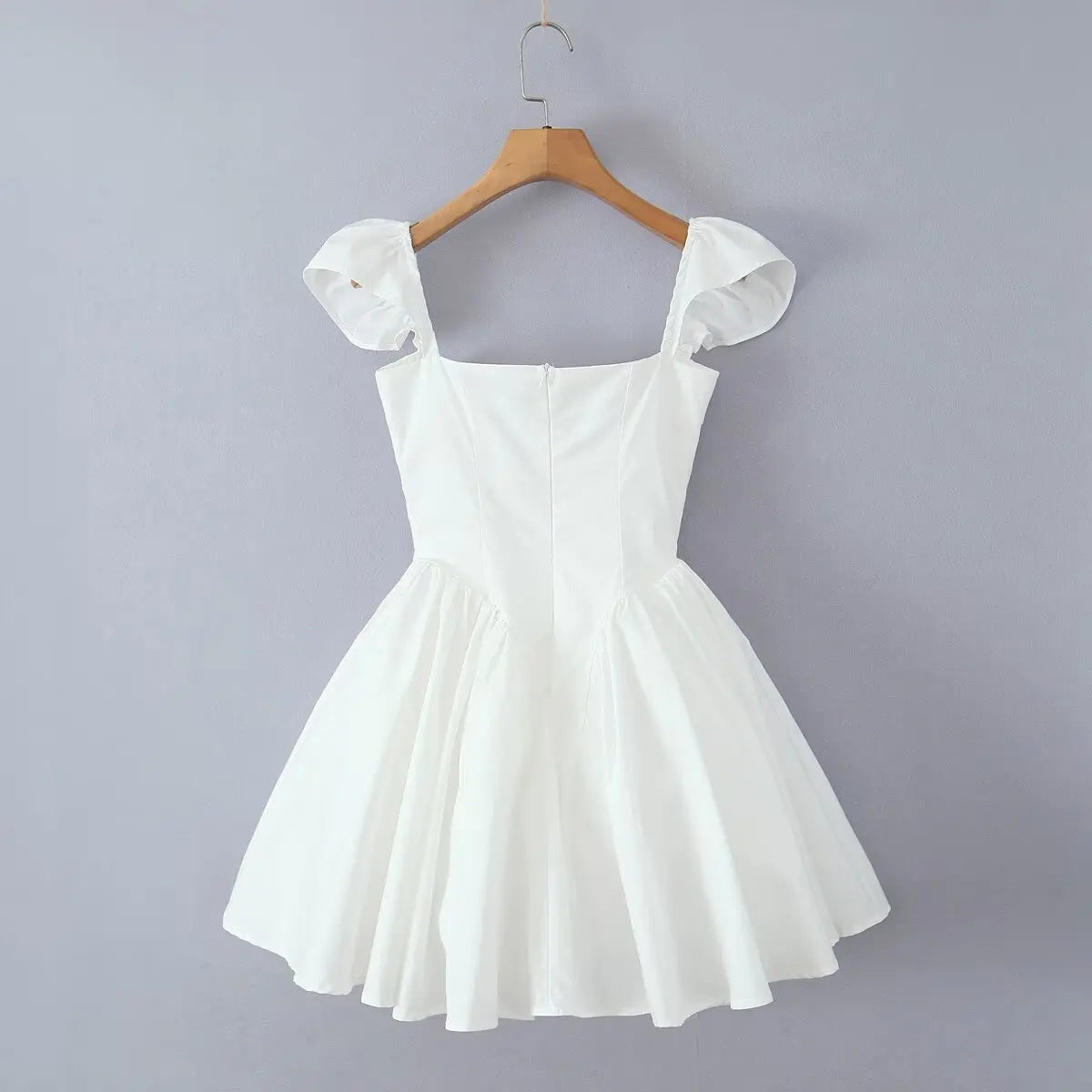 Delphine Mini Dress - Ivory