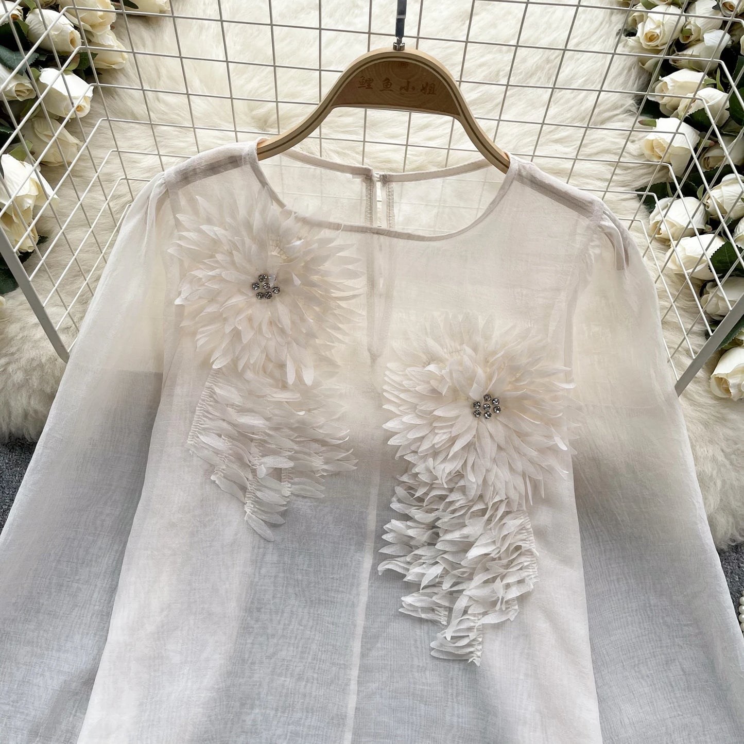 Baylor Sheer Blouse
