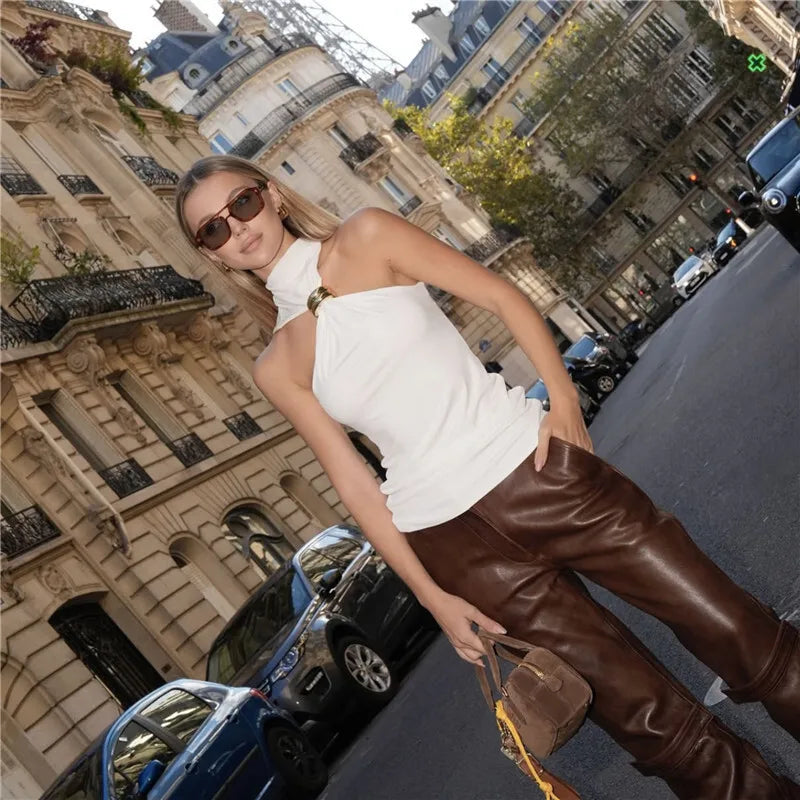 Amara Turtleneck Tops