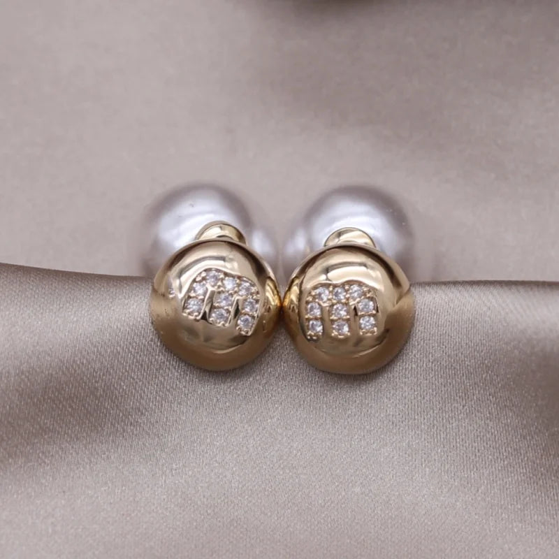 Lilah Pearl Earrings