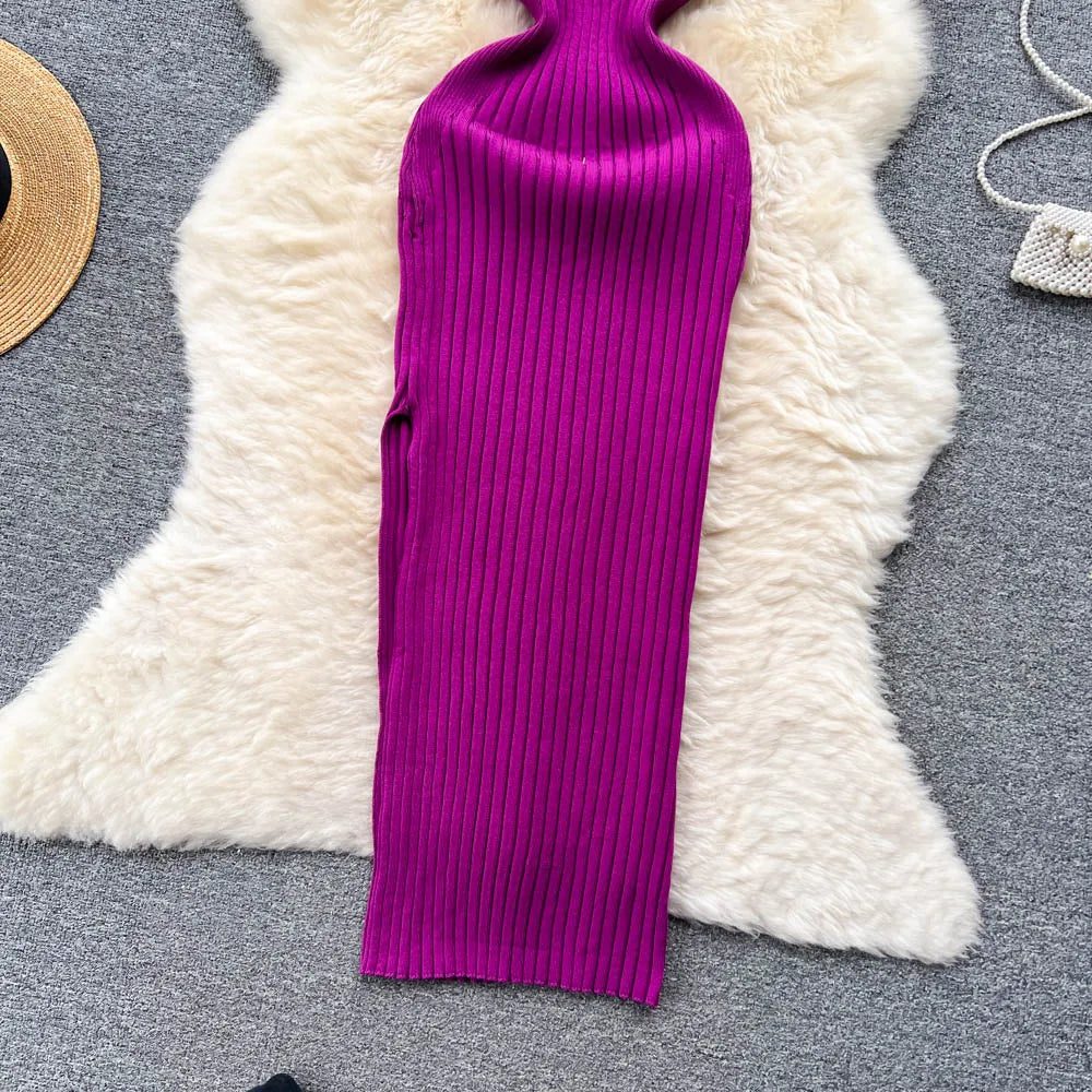 Vienne Hips Split Dress