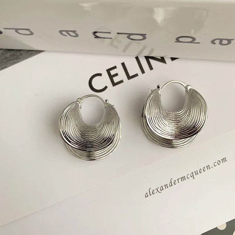 Sloane Buckle Earrings