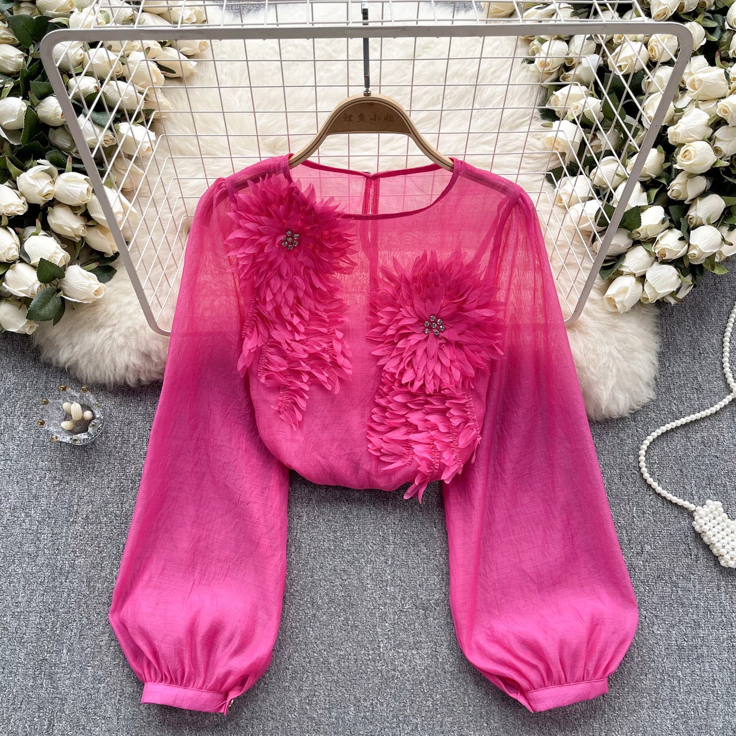 Baylor Sheer Blouse