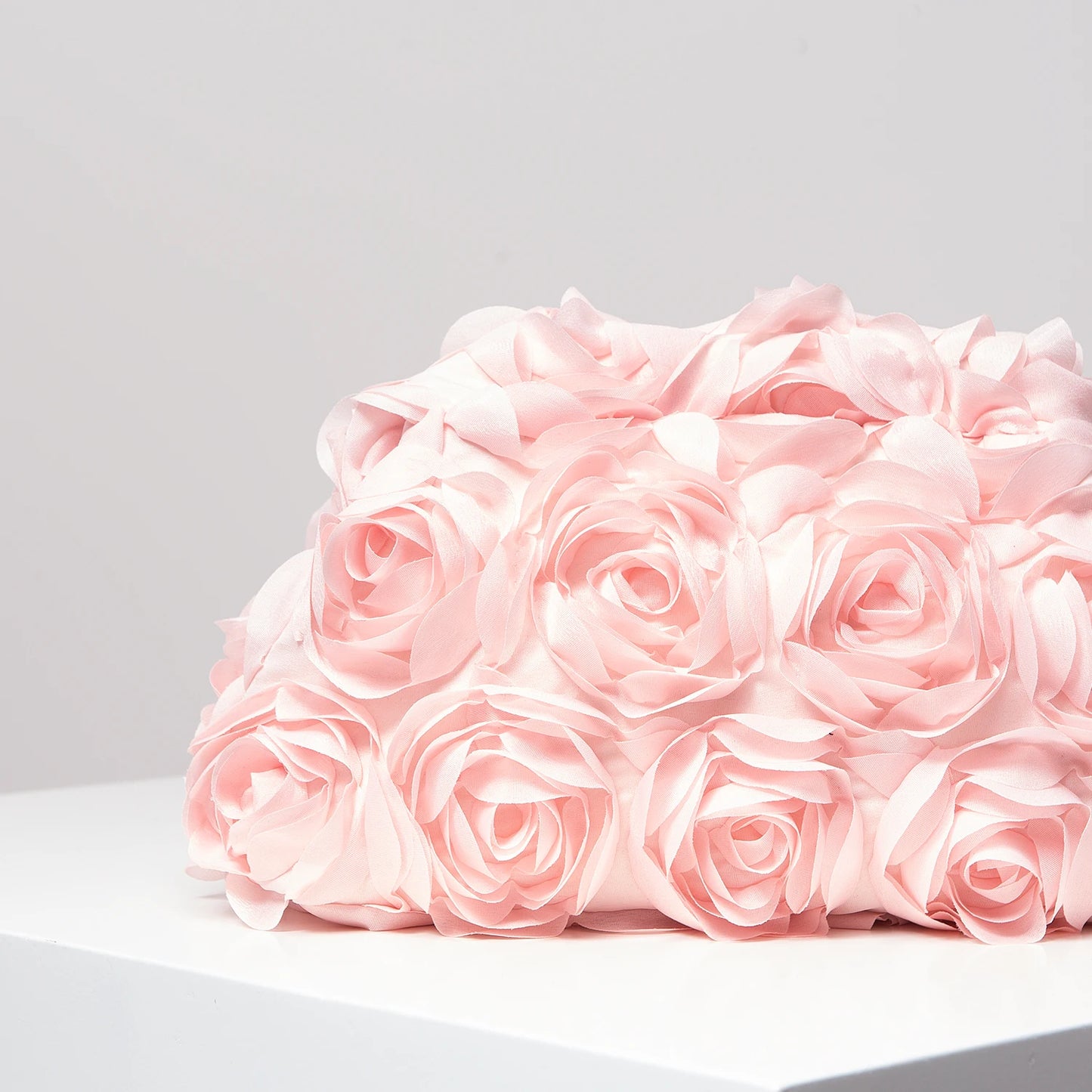 Rosabella Rose Clutch - Pink