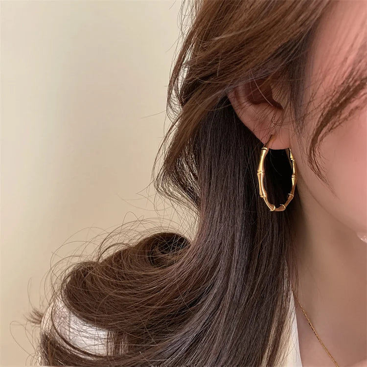 Rylee Round Earrings