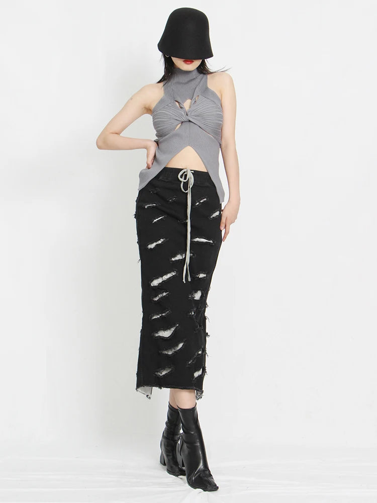 Margaret Cut Out Top