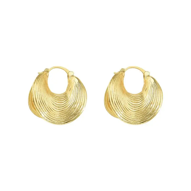 Sloane Buckle Earrings