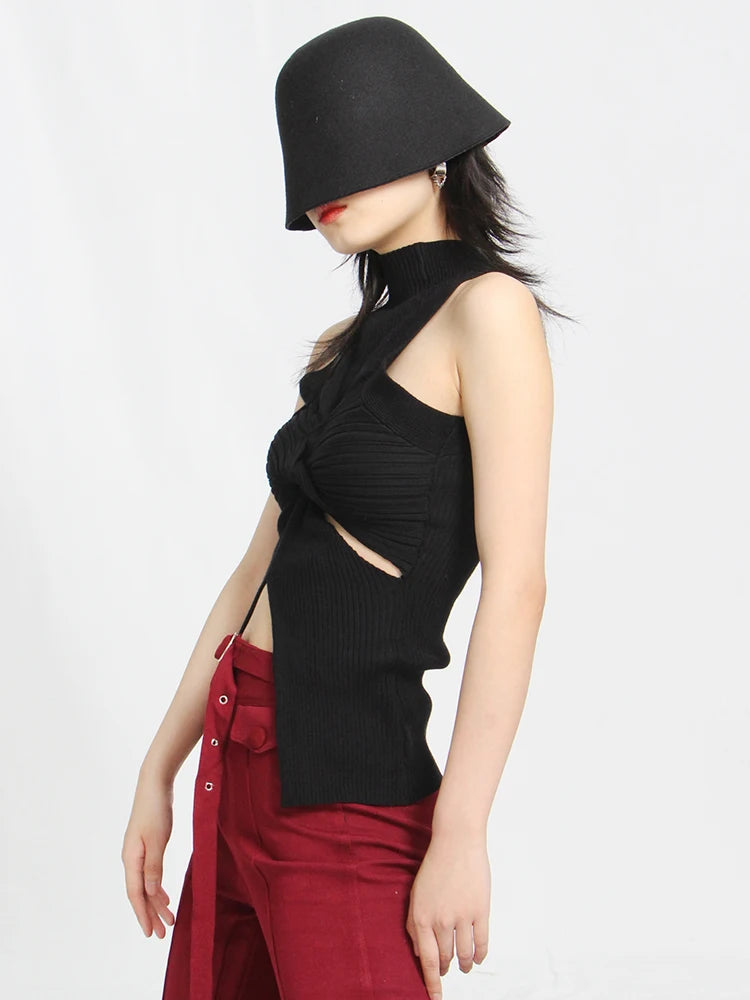 Margaret Cut Out Top
