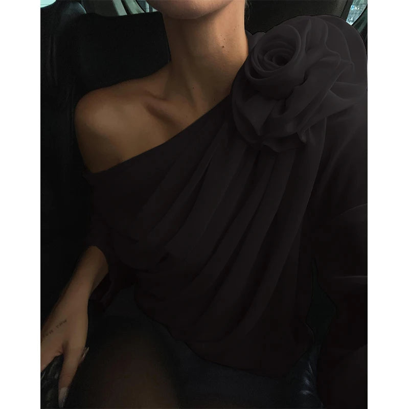 Rosalie Mesh Blouse