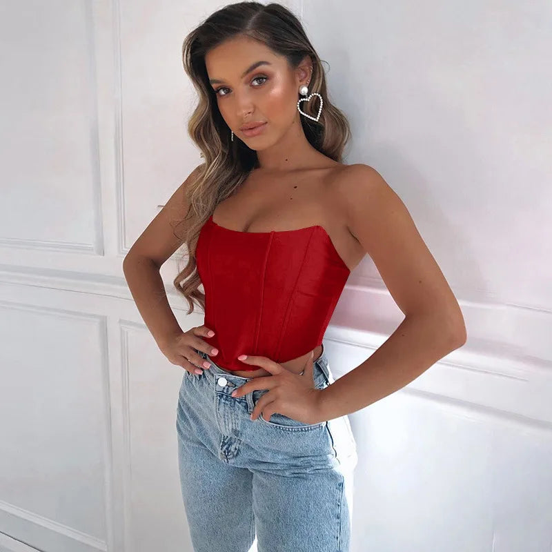 Lilah Crop Top