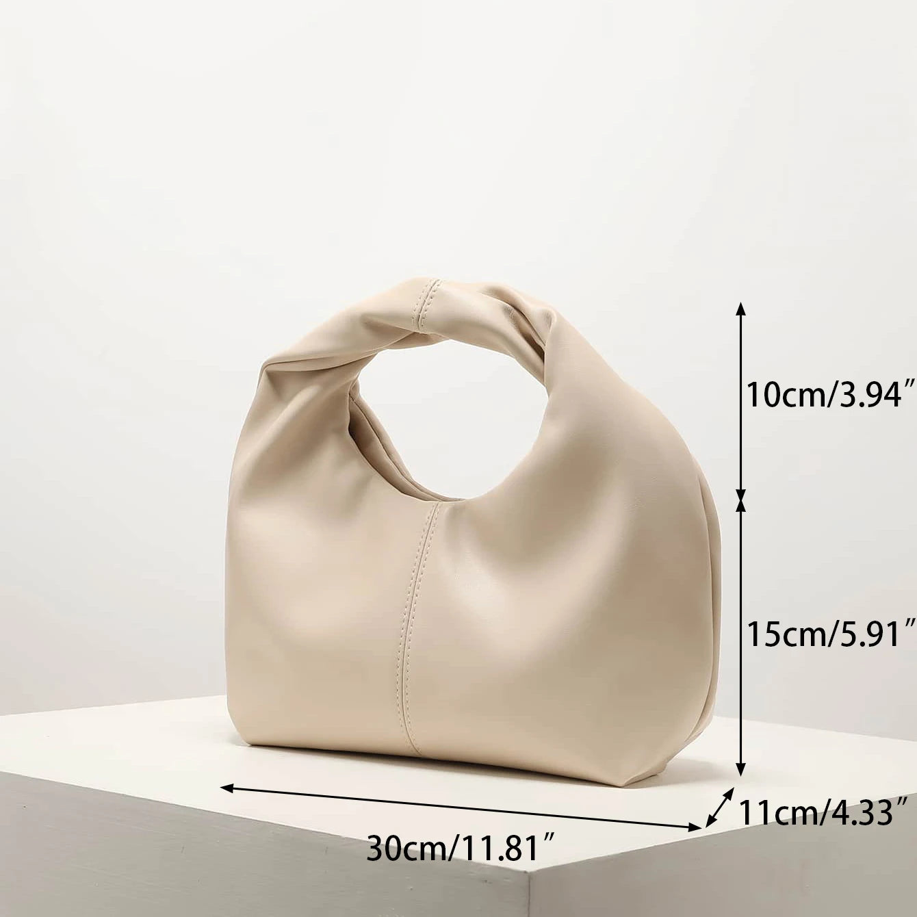 Noelle Twist Bag
