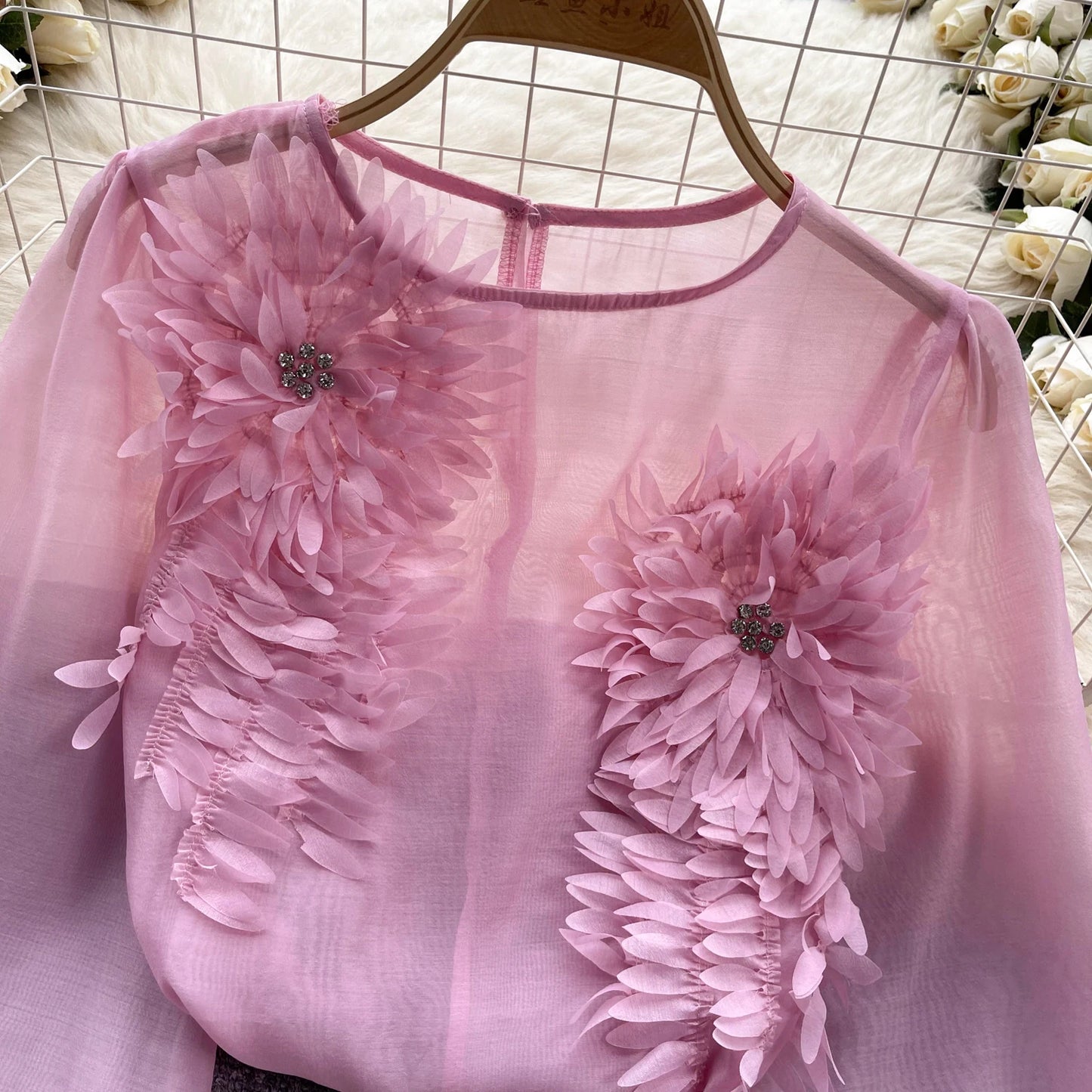 Baylor Sheer Blouse