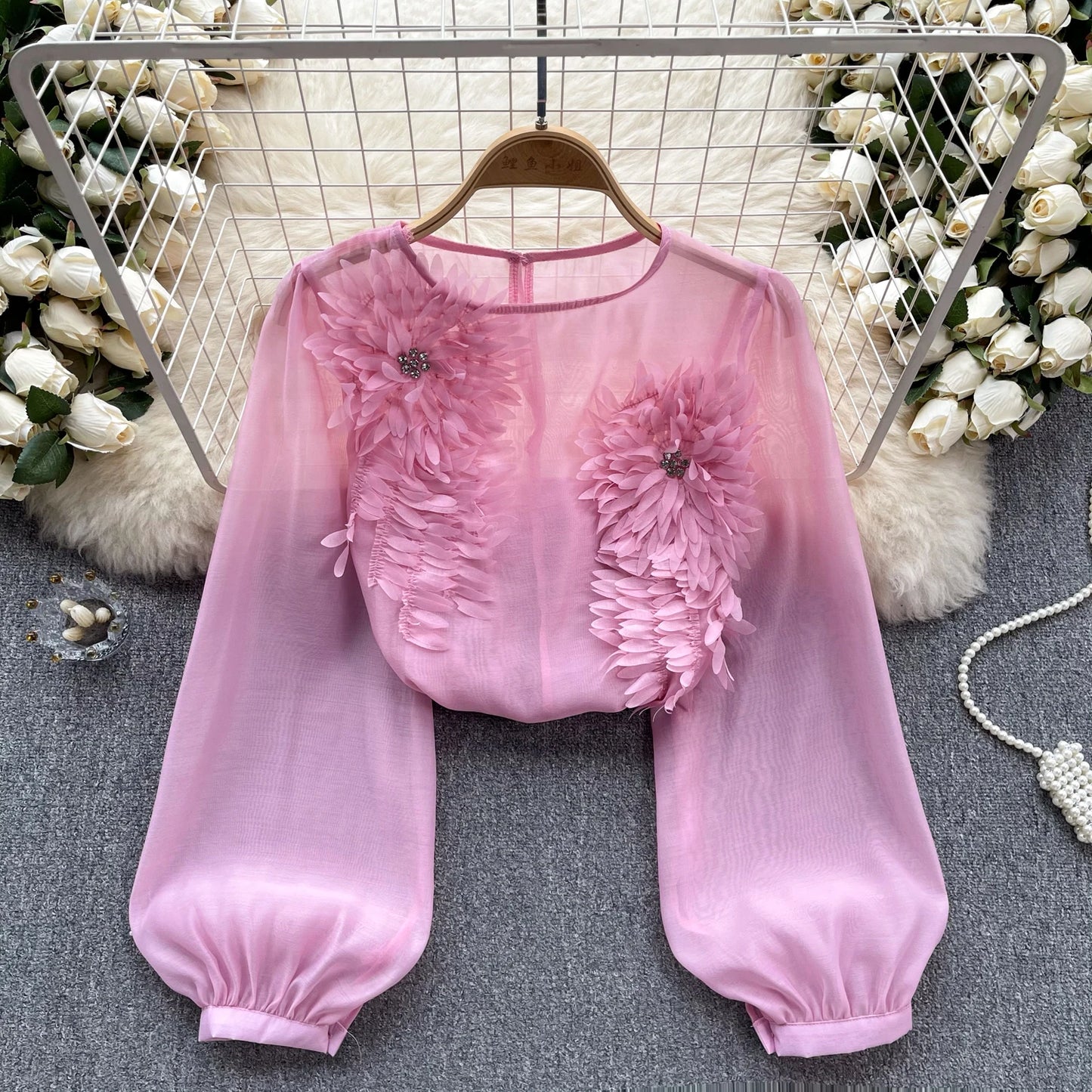 Baylor Sheer Blouse