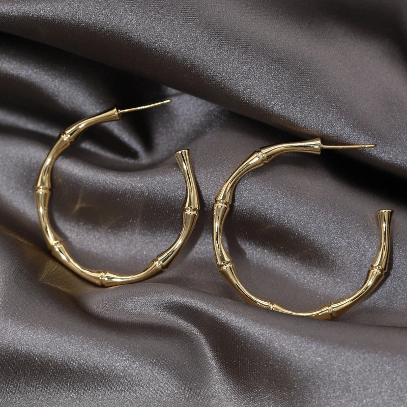 Rylee Round Earrings