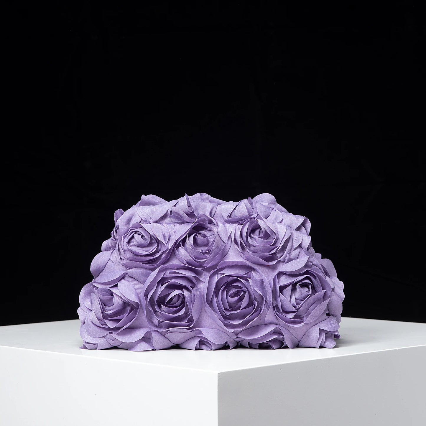 Rosabella Rose Clutch – Lavender