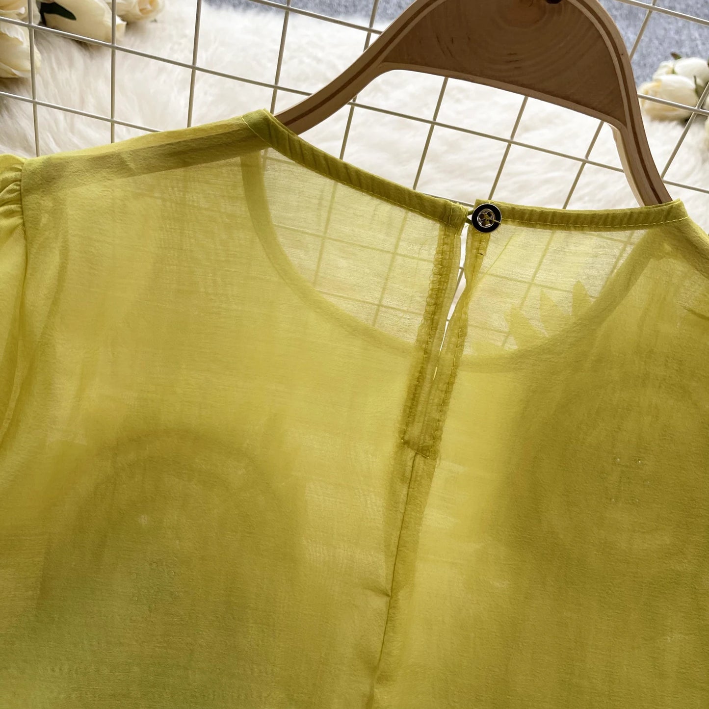 Baylor Sheer Blouse