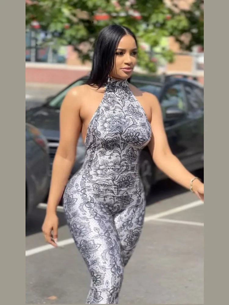 Jazmin Sensual Jumpsuit