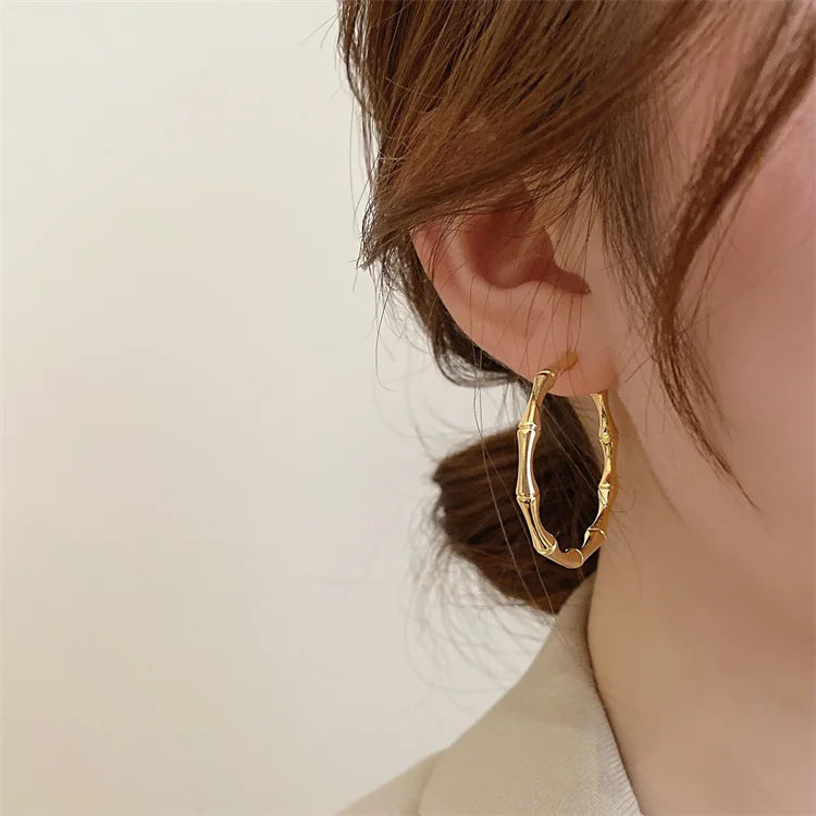 Rylee Round Earrings