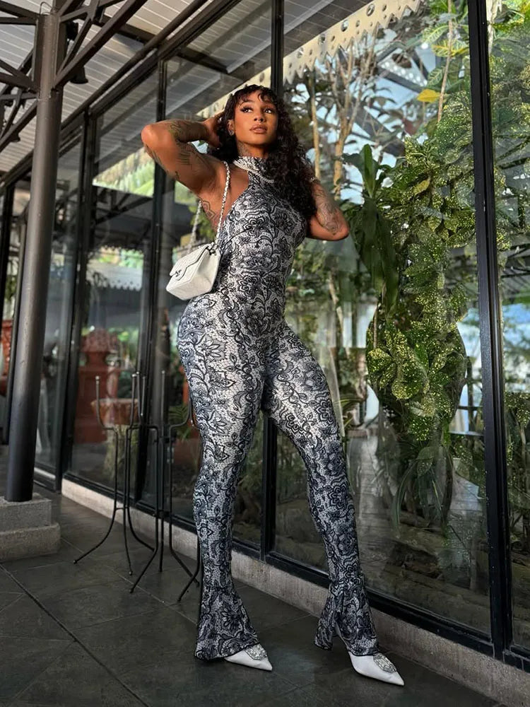 Jazmin Sensual Jumpsuit
