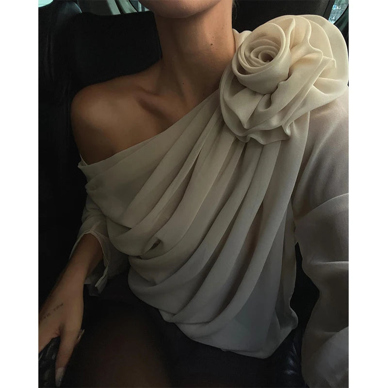 Rosalie Mesh Blouse