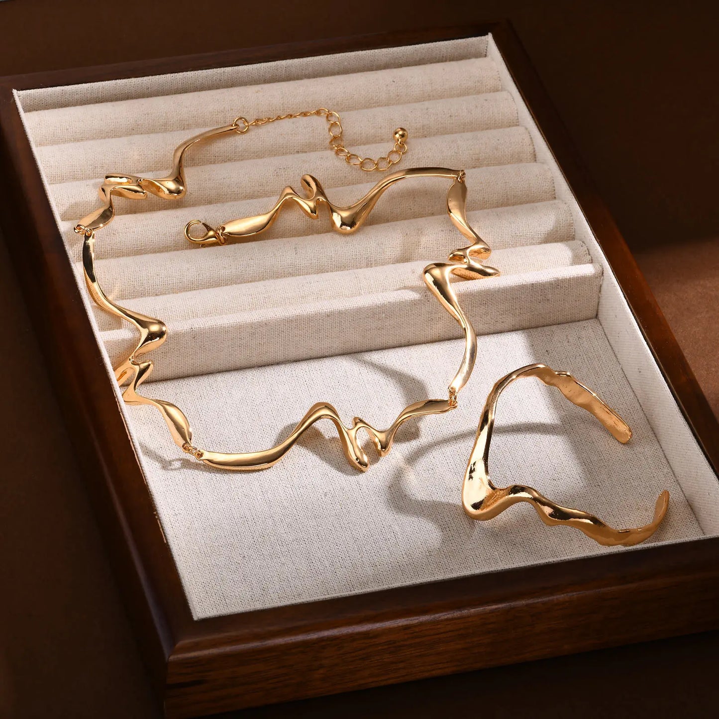Kehlani Wave Jewelry
