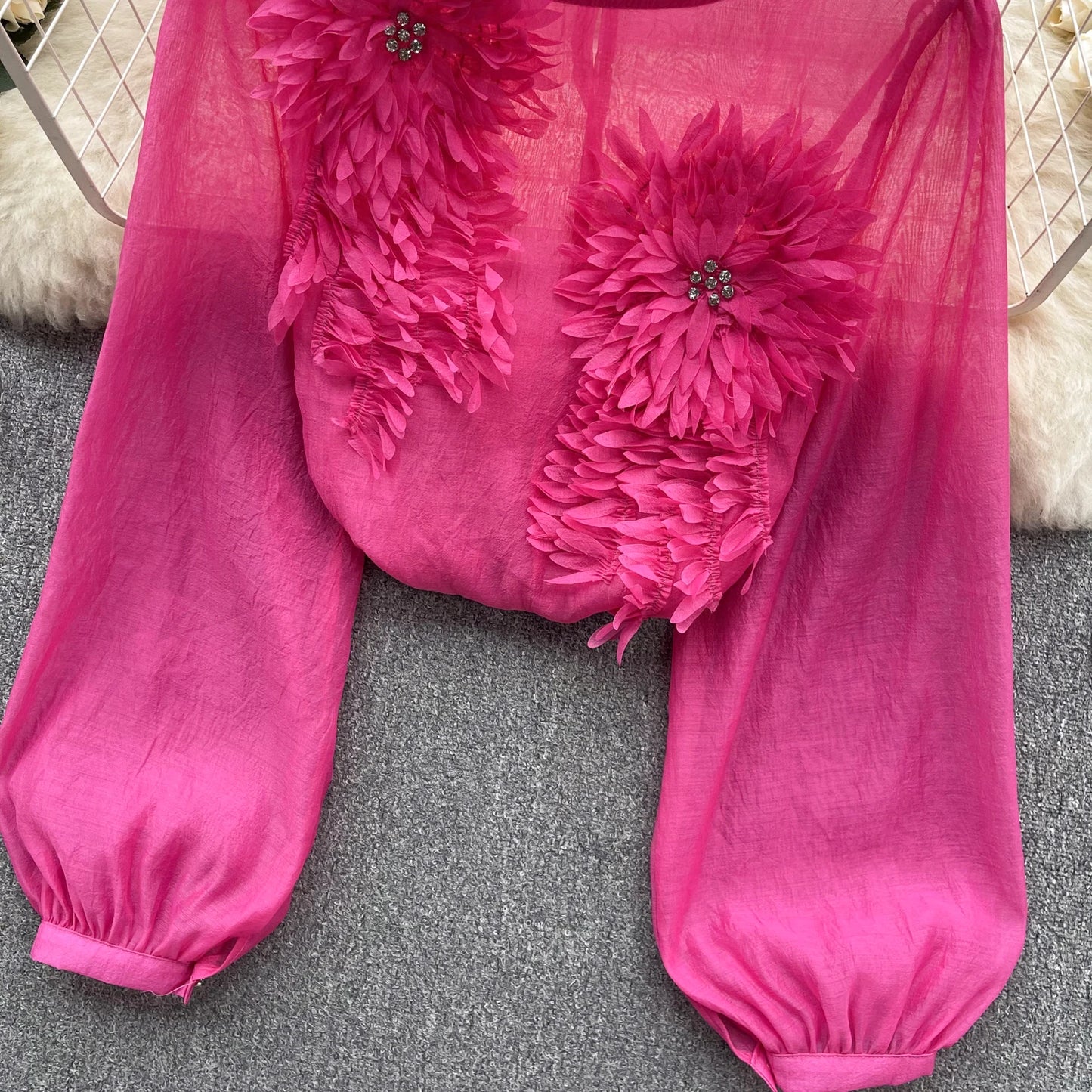 Baylor Sheer Blouse