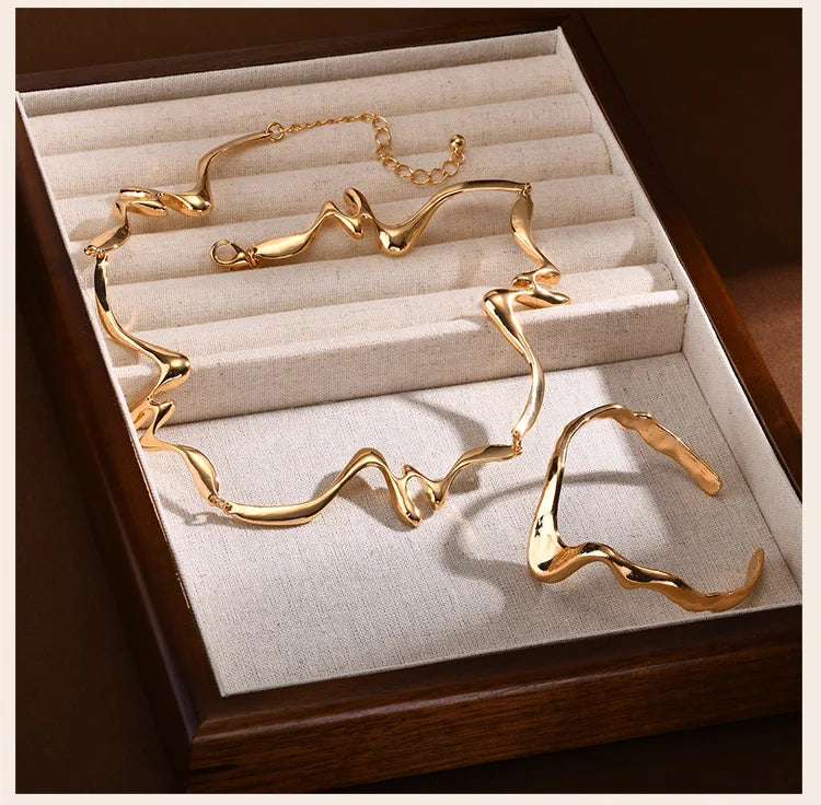 Kehlani Wave Jewelry
