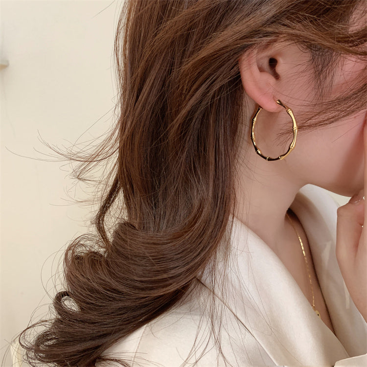 Rylee Round Earrings
