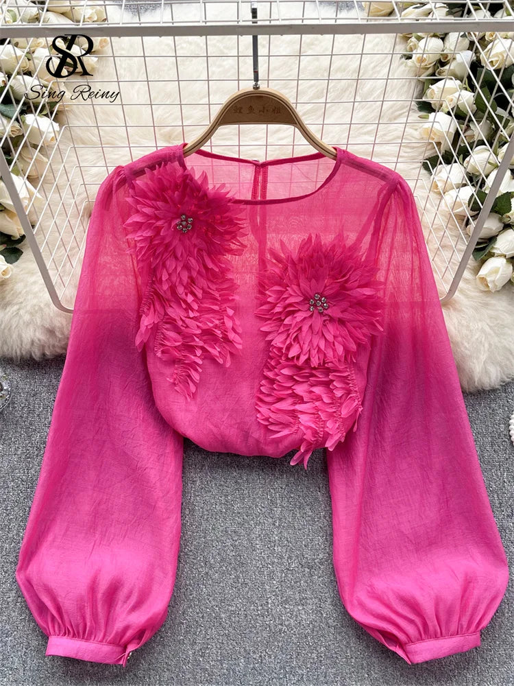 Baylor Sheer Blouse