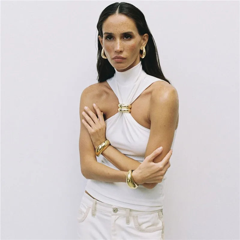 Amara Turtleneck Tops