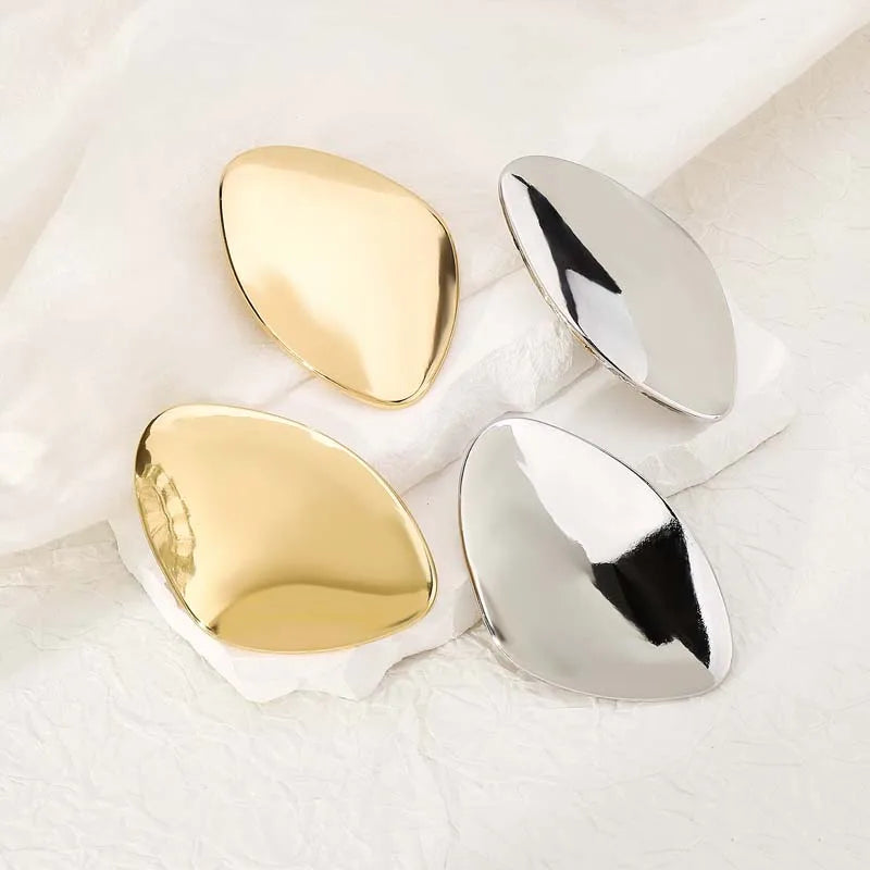Elsie Oval Dangle Earrings