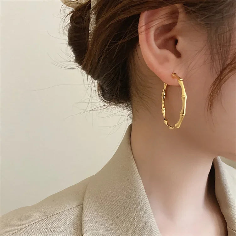 Rylee Round Earrings