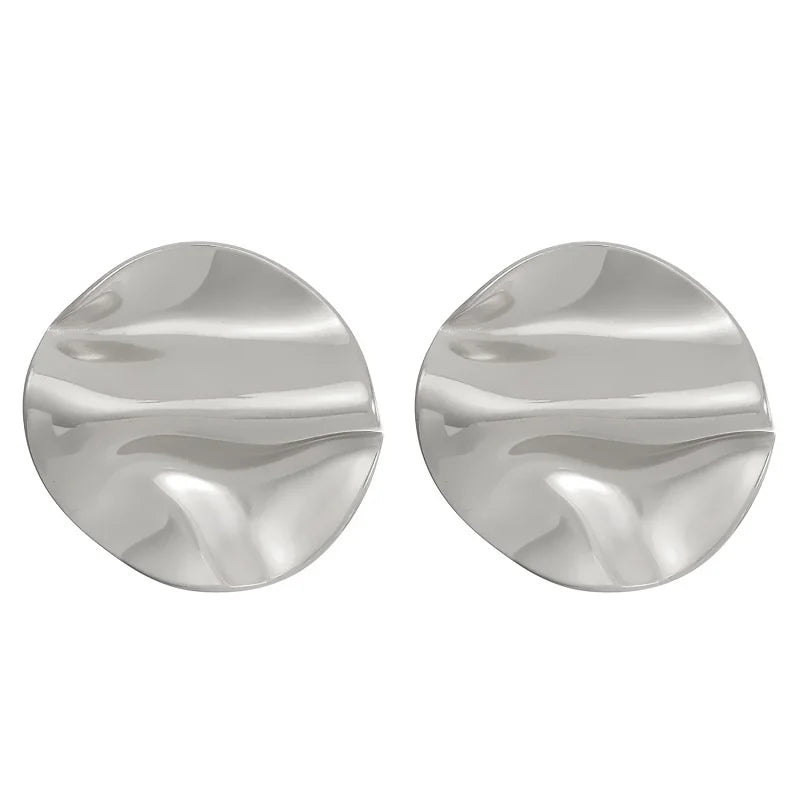 Elsie Oval Dangle Earrings