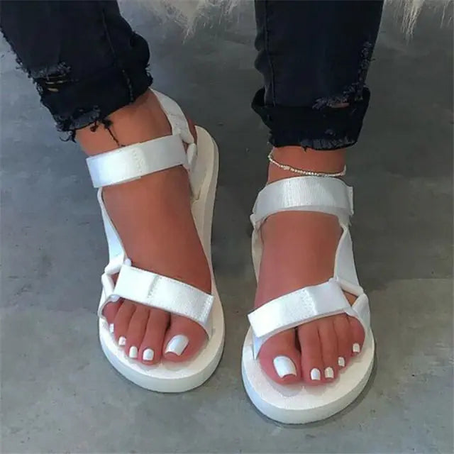 Naomi Flat Sandals