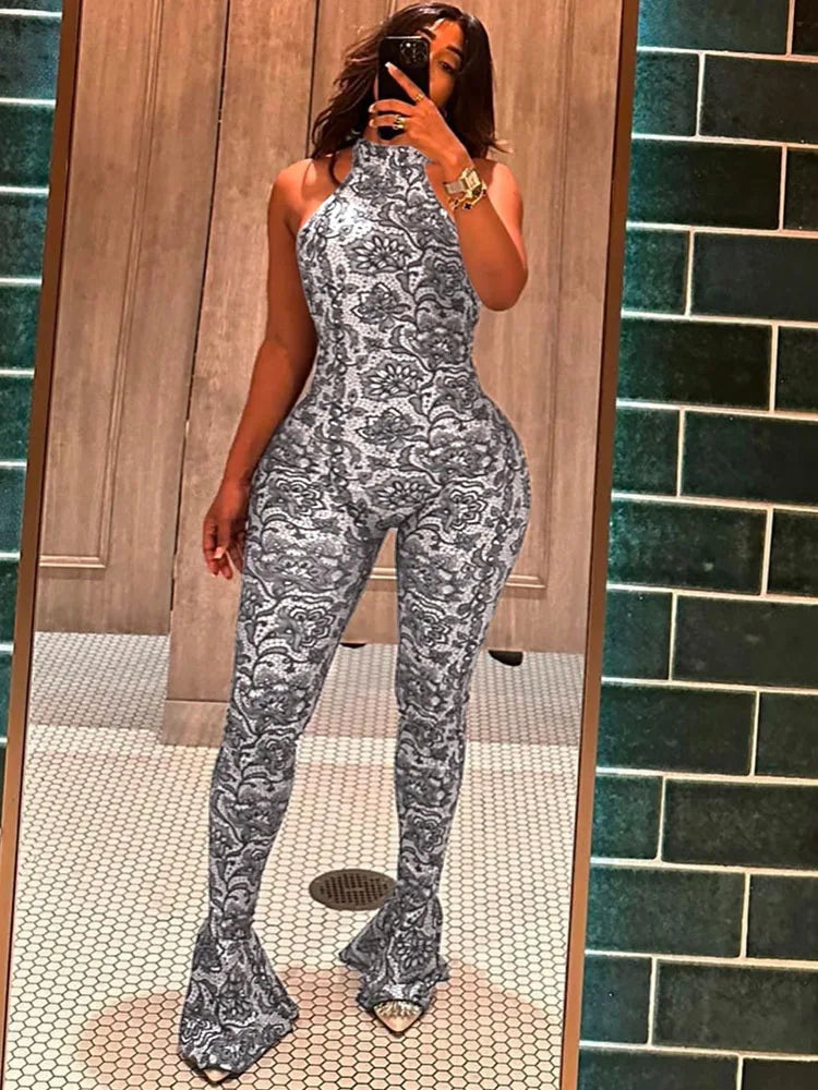 Jazmin Sensual Jumpsuit