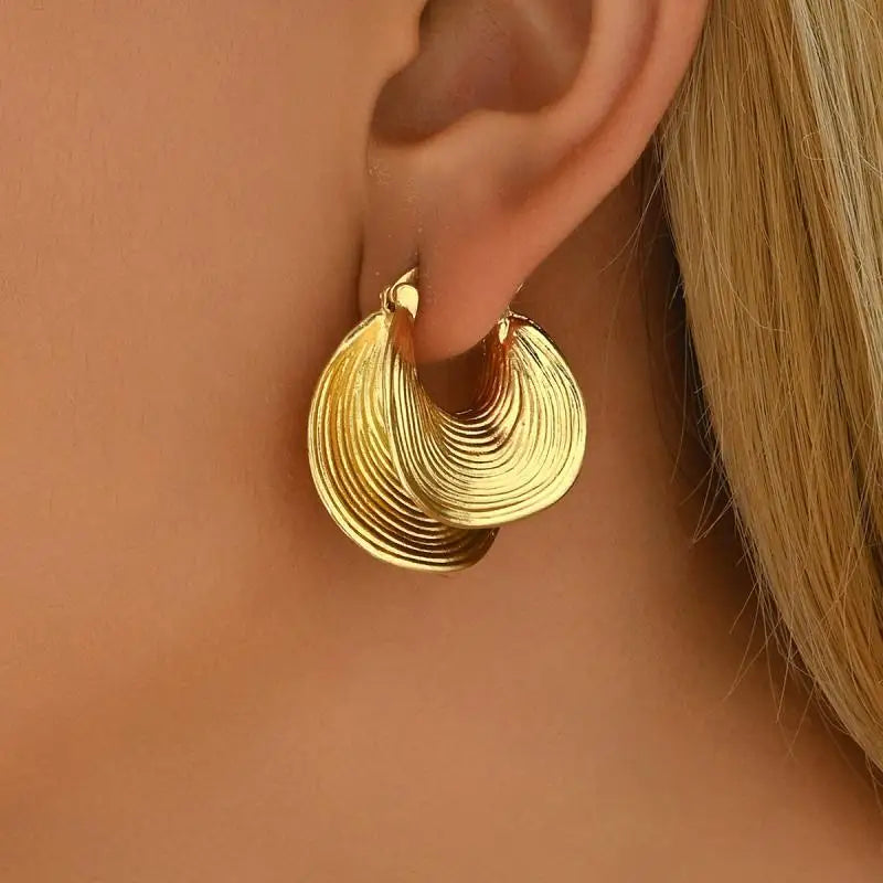 Sloane Buckle Earrings