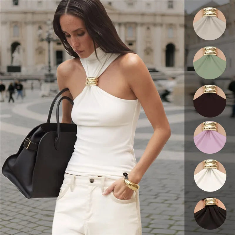 Amara Turtleneck Tops