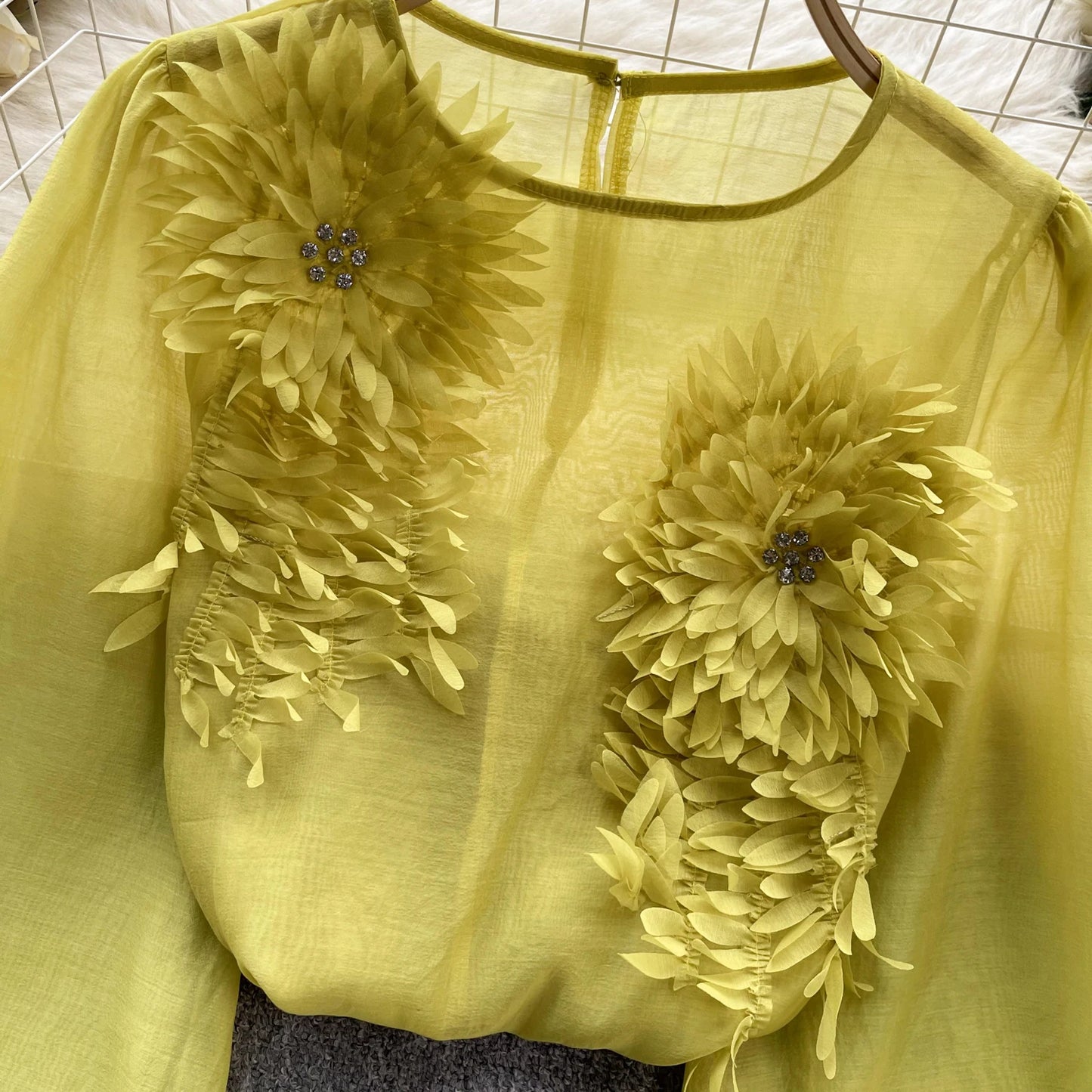 Baylor Sheer Blouse