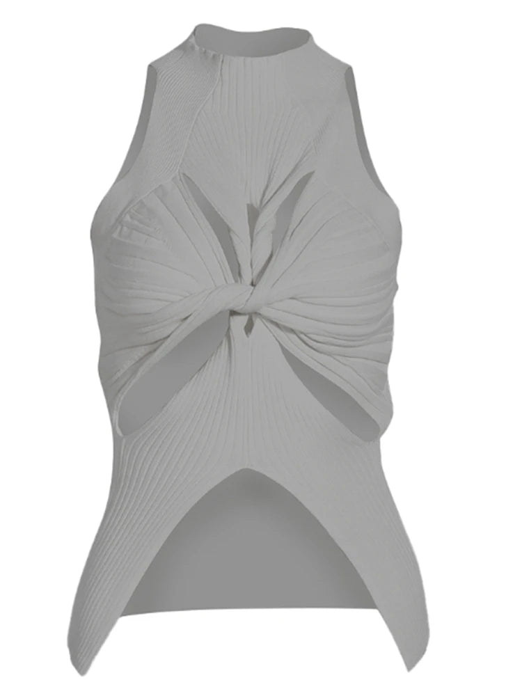 Margaret Cut Out Top
